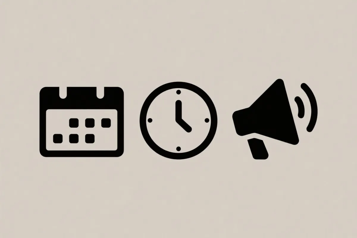 开奖时间与渠道说明插图