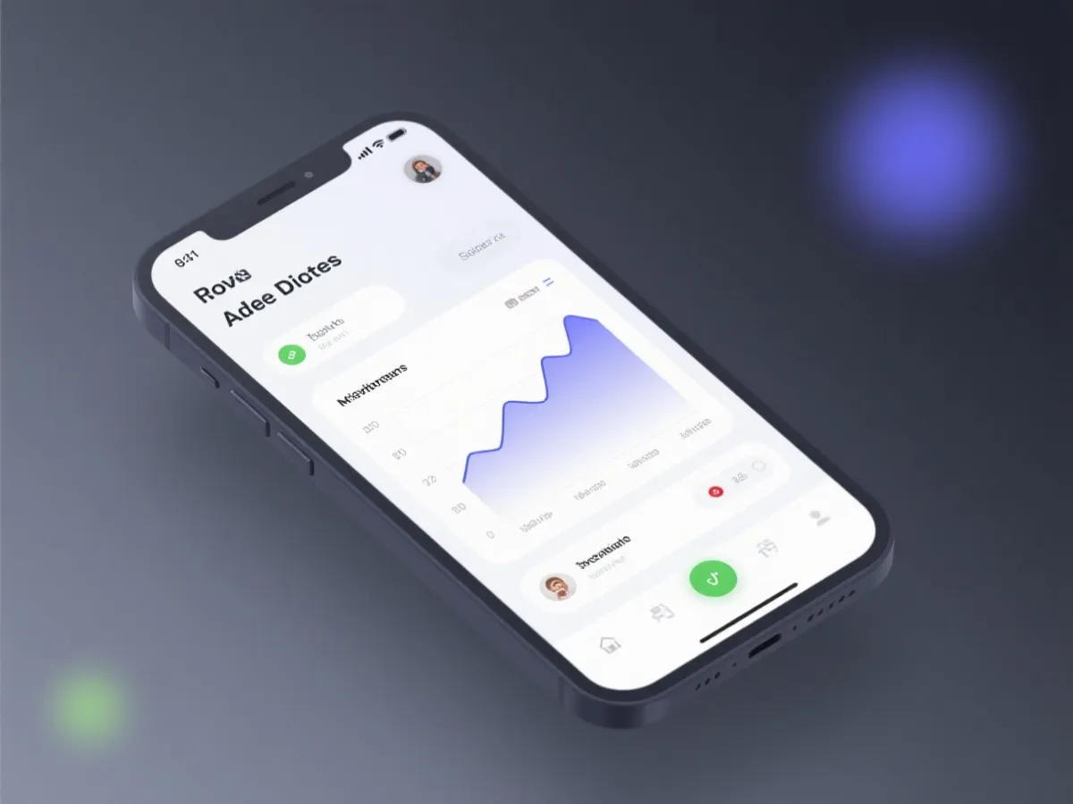 移动端服务界面示意