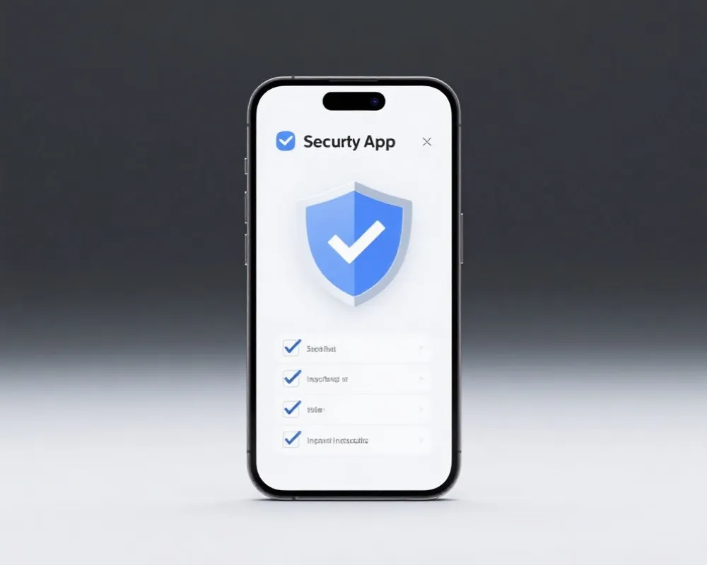 安全下载与安装提示示意图