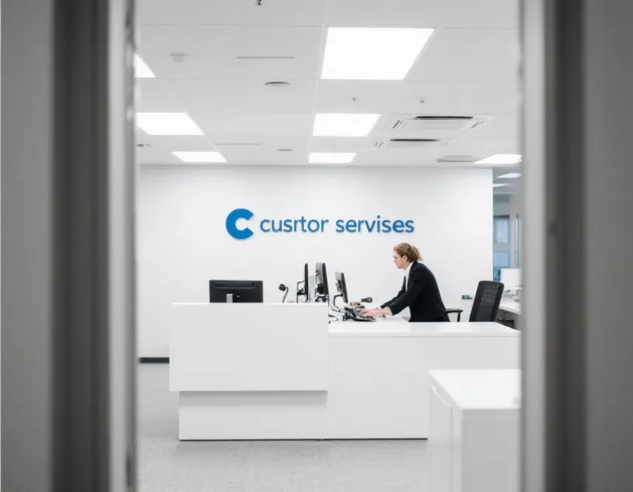 客服与服务支持示意图